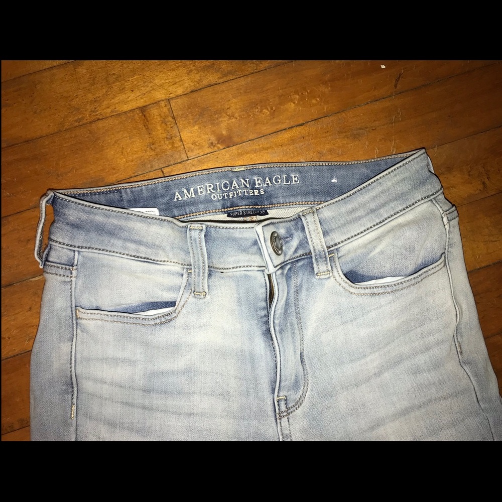 American Eagle skinny jeans